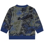 TIMBERLAND sweatshirt with camouflage pattern.