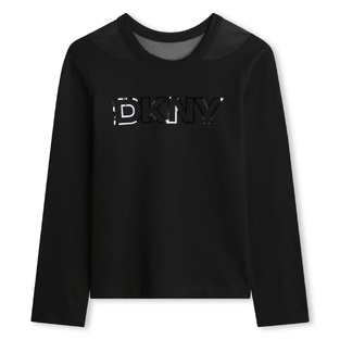 Blouse D.K.N.Y. in black color.