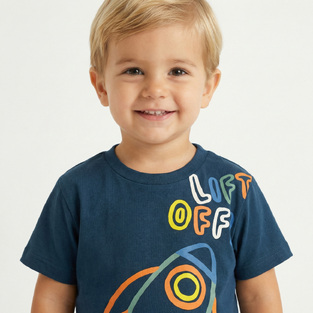 TRAX shorts set in blue and mint.