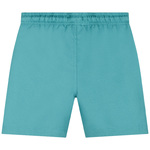 TIMBERLAND bermuda swimsuit in petrol color with print.