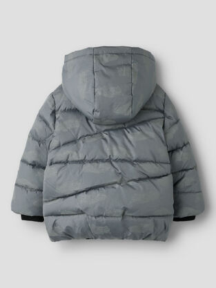 Name It jacket in gray.
