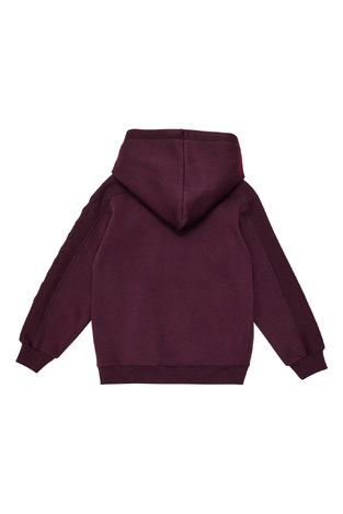 Sprint sweatshirt in burgundy color.