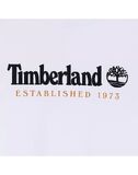 Μπλούζα TIMBERLAND σε χρώμα λευκό με logo print.