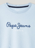 Μπλούζα Pepe Jeans σε σιέλ χρώμα.
