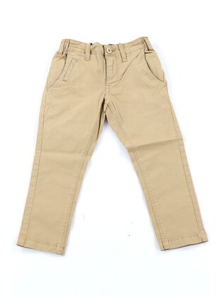 U.S. Pants POLO in beige color.