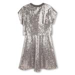 Φόρεμα D.K.N.Y. σε γκρι χρώμα με παγιέτες.