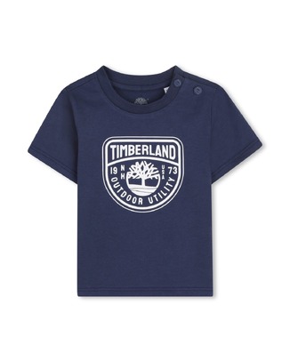 Μπλούζα TIMBERLAND σε χρώμα μπλε σκούρο.