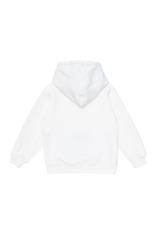 Sprint sweatshirt in a soft ecru color.