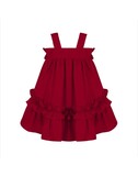 LAPIN HOUSE red dress.