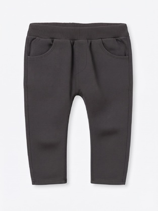 LOSAN cotton pants in brown color.