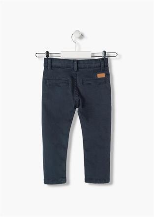 LOSAN fabric pants in blue.