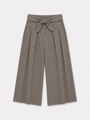 LOSAN trousers in dark gray.
