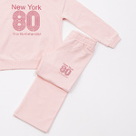 Σετ φόρμας TRAX με κουκούλα σε ροζ χρώμα.