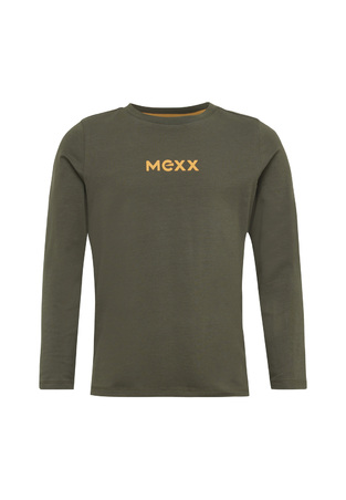 Μπλούζα MEXX σε λαδί χρώμα με logo print "MEXX".