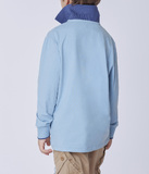 Μπλούζα polo πικέ U.S. POLO σε χρώμα σιέλ.