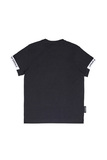 SPRINT T-shirt in black with embossed logo.