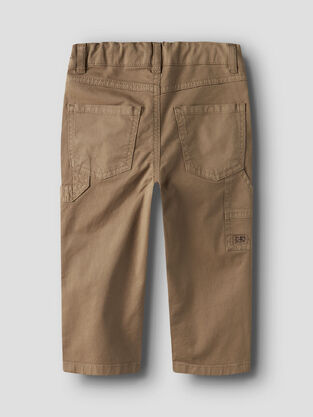Name It pants in camel color.