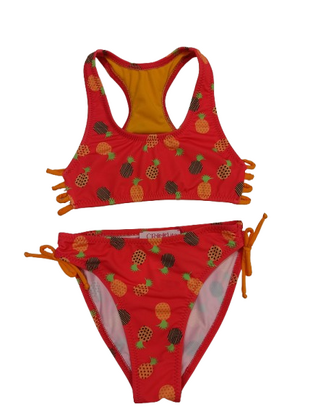 CROOLita bikini swimsuit in coral color.