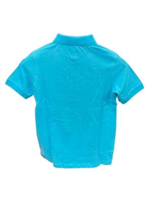 U.S. pique polo shirt Polo in turquoise color.
