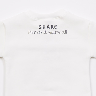 TRAX leggings set in white-gray.