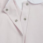 Φορμάκι CHICCO σε ροζ χρώμα με λευκό γιακαδάκι.