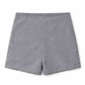 Φούστα-σορτς LOSAN σε χρώμα γκρι.