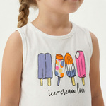 Σετ σορτς TRAX σε λευκό με ροζ χρώμα.