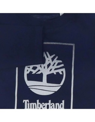 Μπλούζα Timberland σε μπλε χρώμα.
