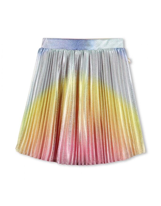 Πολύχρωμη φούστα BILLIEBLUSH με γυαλιστερή όψη.