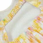 Φόρεμα Lapin House με floral print και balloon τελείωμα.