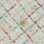 Φόρεμα LAPIN HOUSE σε χρώμα μπεζ με πολύχρωμες λεπτομέρειες. 