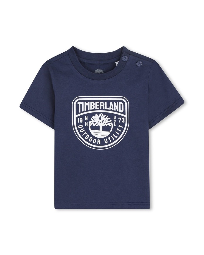 Μπλούζα TIMBERLAND σε χρώμα μπλε σκούρο.