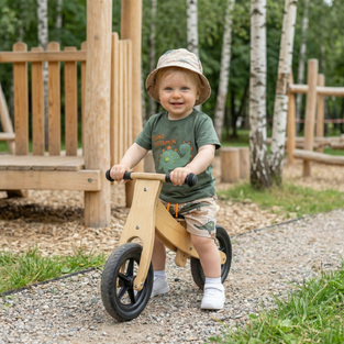 Σετ σορτς TRAX σε χρώμα λαδί με μπεζ και ασορτί καπέλο.