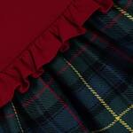 Φόρεμα LAPIN HOUSE σε κόκκινο χρώμα με καρό σχέδιο. 