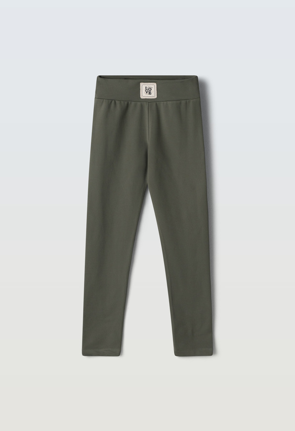 Κολάν μακρύ ΕΒΙΤΑ σε χακί χρώμα.