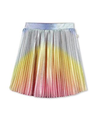 Colorful BILLIEBLUSH skirt with a shiny look.
