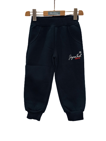 JOYCE sweatpants with elastic at the bottom.
