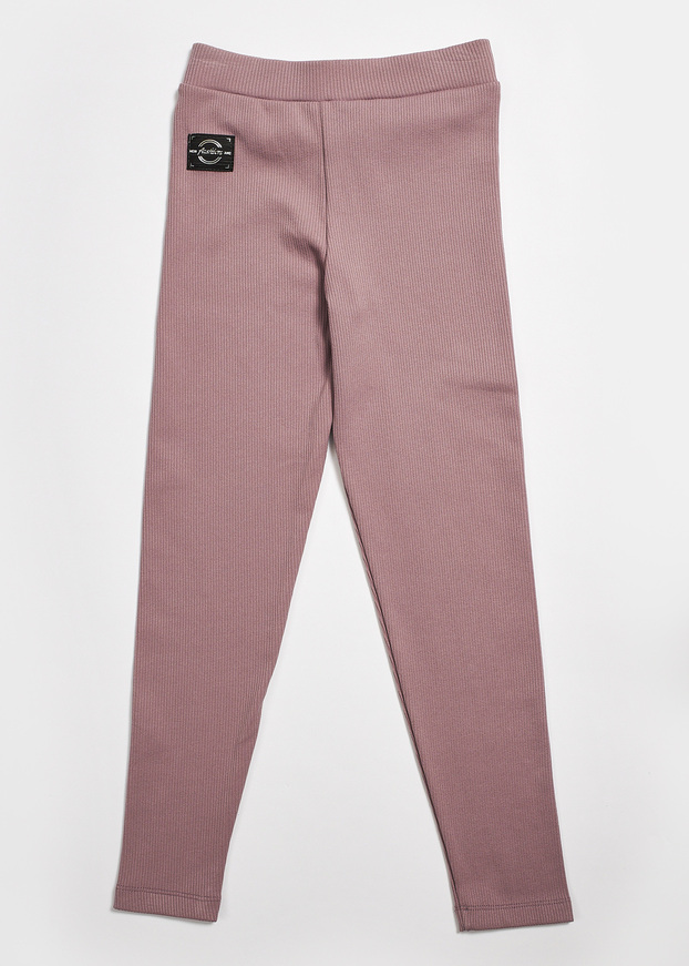 EBITA tights in pink color with rip pattern.
