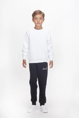 JOYCE sweatpants in black.