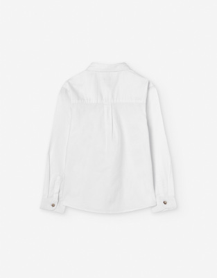 LOSAN shirt in white.