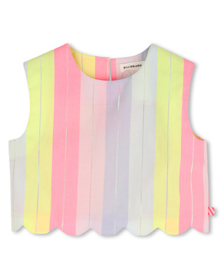 BILLIEBLUSH blouse with striped pattern.