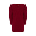 Φόρεμα LAPIN HOUSE σε κόκκινο χρώμα με δαντέλα.