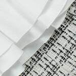 Φόρεμα LAPIN HOUSE σε εκρού χρώμα με tweed ύφασμα.