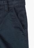 Παντελόνι υφασμάτινο LOSAN σε μπλε χρώμα.