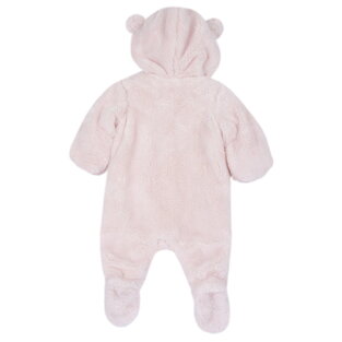 CHICCO fur coat in pink color. 