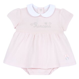 CHICCO bodysuit in pink color made of pique fabric.