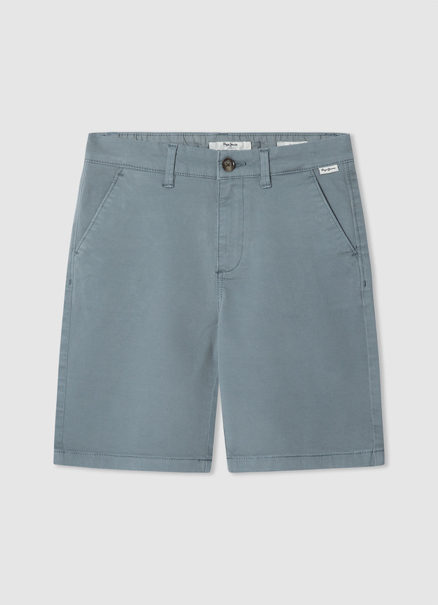 Βερμούδα Pepe Jeans σε πετρόλ χρώμα.