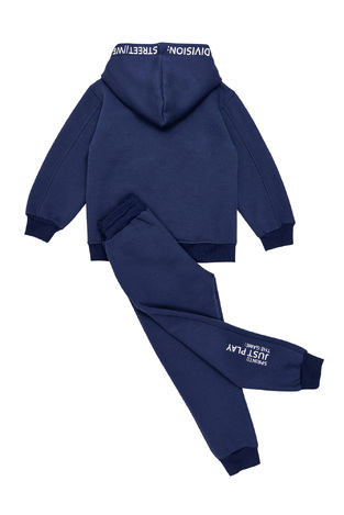 SPRINT tracksuit set in blue.