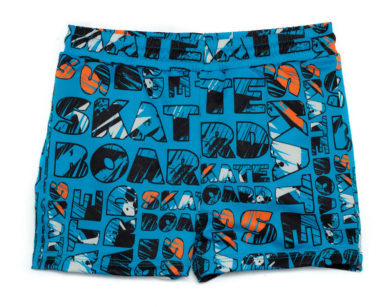 TORTUE boxer shorts with "skateboard" print.