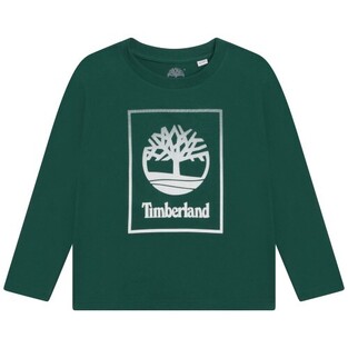Μπλούζα TIMBERLAND σε πράσινο χρώμα.